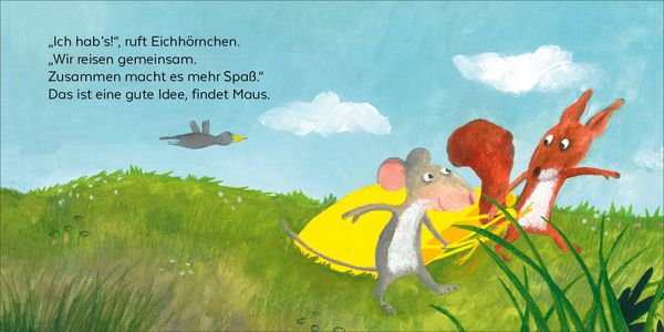 Produktbild: Maus geht auf gro&szlig;e Reise