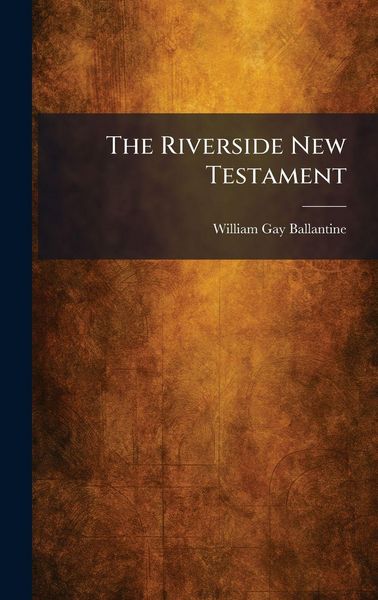 Produktbild: The Riverside New Testament