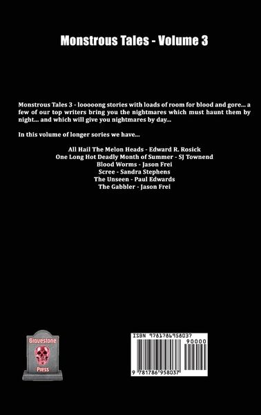 Produktbild: Monstrous Tales - Volume 3 (Hardback Edition)