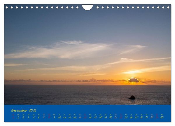 Produktbild: Camino 2026 (Wandkalender 2026 DIN A4 quer), CALVENDO Monatskalender