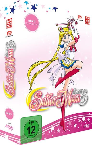 Sailor Moon SuperS - Vol. 7 [5 DVDs]