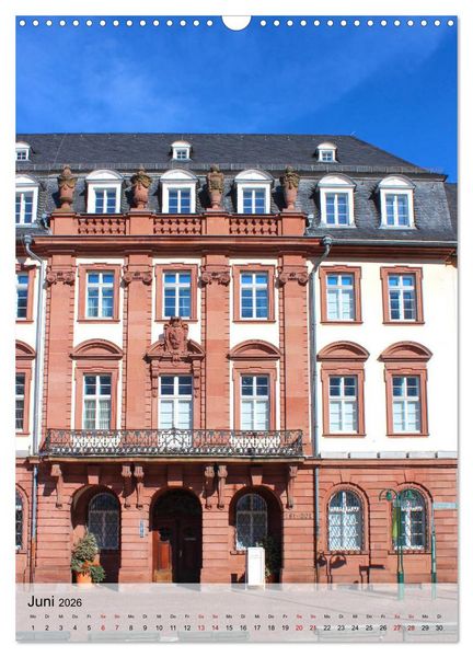 Produktbild: Altes Heidelberg (Wandkalender 2026 DIN A3 hoch), CALVENDO Monatskalender