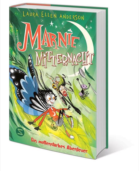 Produktbild: Marnie Mitternacht. Ein mottenstarkes Abenteuer (Band 3)