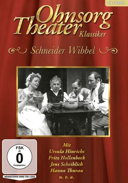 Produktbild: Ohnsorg-Theater Klassiker: Schneider Wibbel