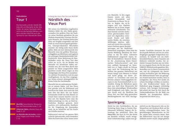 Produktbild: MICHAEL M&Uuml;LLER Reisef&uuml;hrer Marseille MM-City