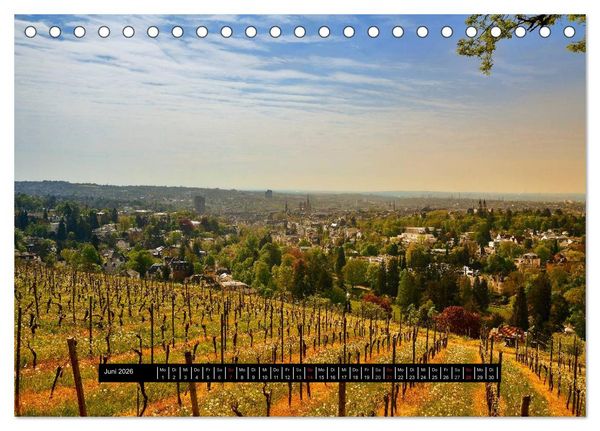 Produktbild: Wiesbaden Aquis Mattiacis (Tischkalender 2026 DIN A5 quer), CALVENDO Monatskalender