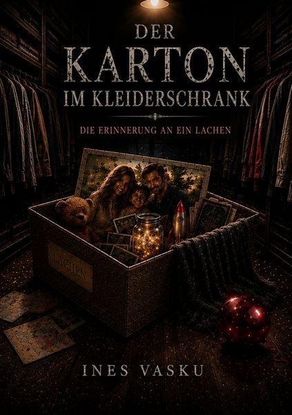 Produktbild: Der Karton im Kleiderschrank