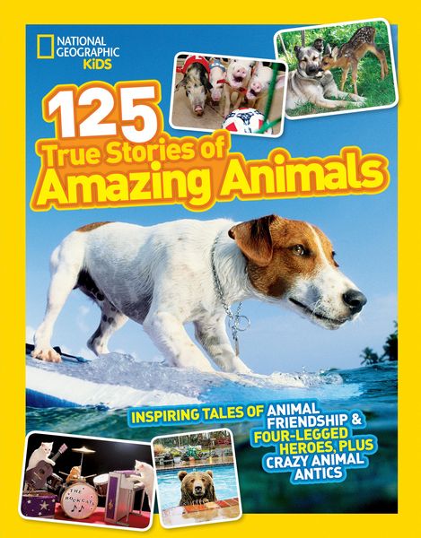 Produktbild: National Geographic Kids 125 True Stories of Amazing Animals