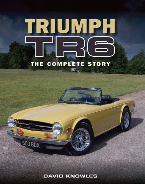 Produktbild: Triumph TR6