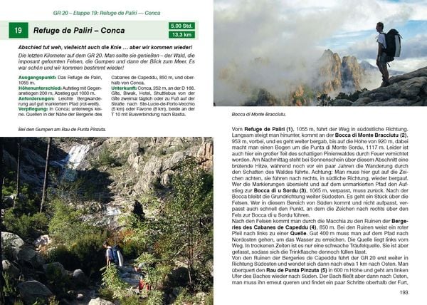Produktbild: Korsika GR 20