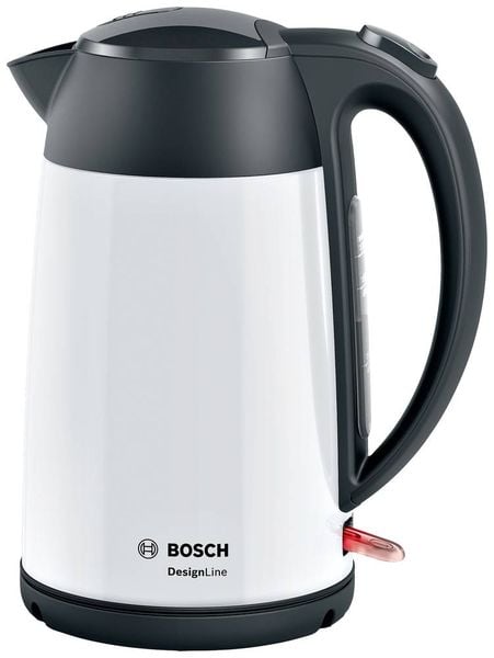 Bosch Haushalt TWK3P421 Wasserkocher Weiß, Schwarz Fassungsvermögen: 1.7l