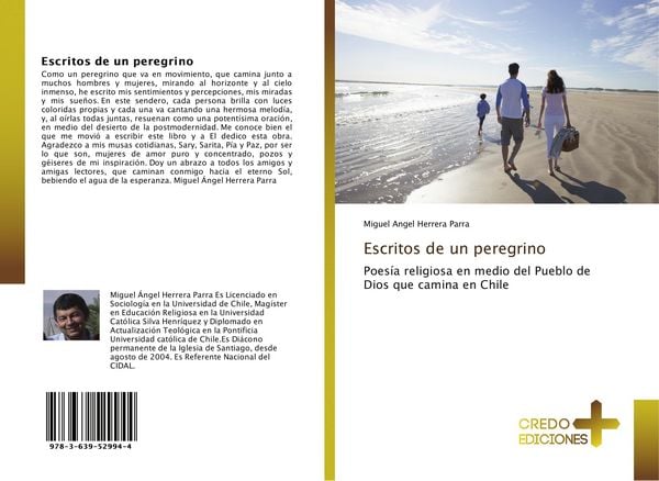 Produktbild: Escritos de un peregrino