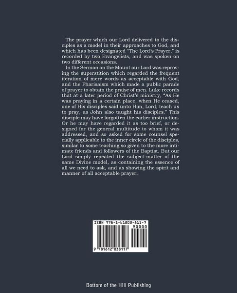 Produktbild: Practical Meditations on the the Lord's Prayer