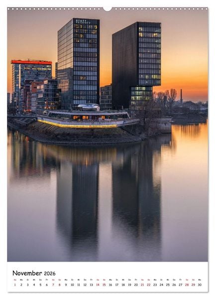Produktbild: Streifz&uuml;ge durch Nordrhein-Westfalen (Wandkalender 2026 DIN A2 hoch), CALVENDO Monatskalender