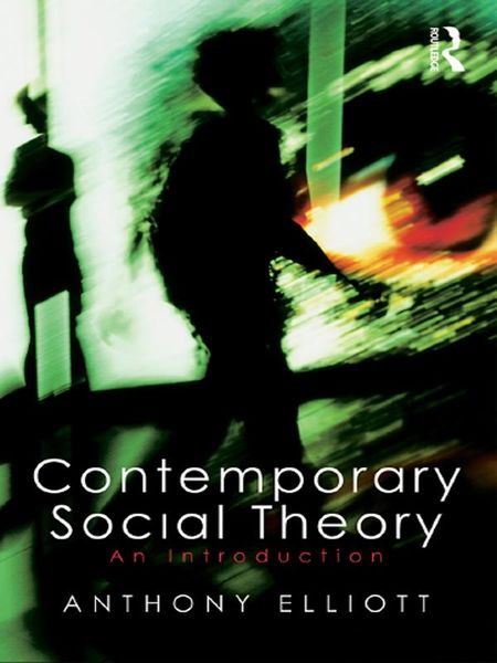 Produktbild: Contemporary Social Theory