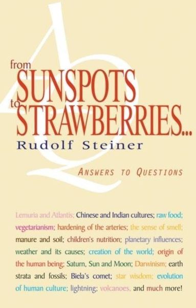Produktbild: From Sunspots to Strawberries . . .
