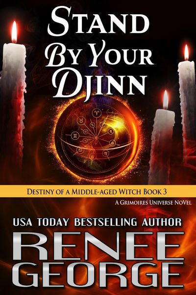 Produktbild: Stand By Your Djinn (Destiny of a Middle-aged Witch, #3)