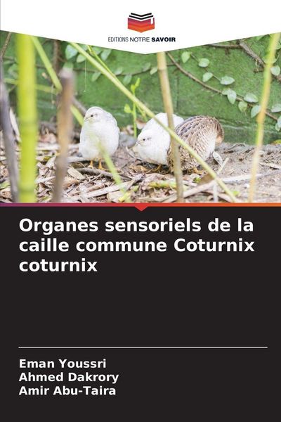 Produktbild: Organes sensoriels de la caille commune Coturnix coturnix