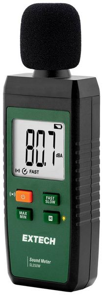 Produktbild: Extech Schallpegel-Messger&auml;t SL250W 30 - 130 dB 31.5Hz - 8000Hz