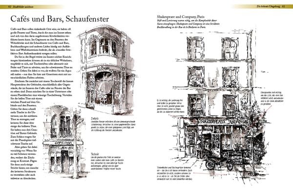 Produktbild: Stadtbilder zeichnen