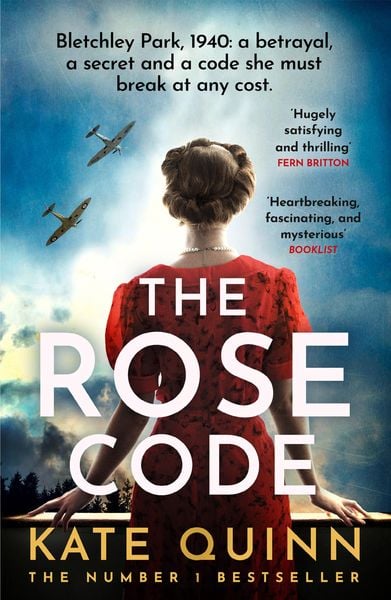 Book cover of The Rose Code