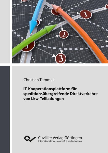 Produktbild: IT-Kooperationsplattform f&uuml;r speditions&uuml;bergreifende Direktverkehre von Lkw-Teilladungen