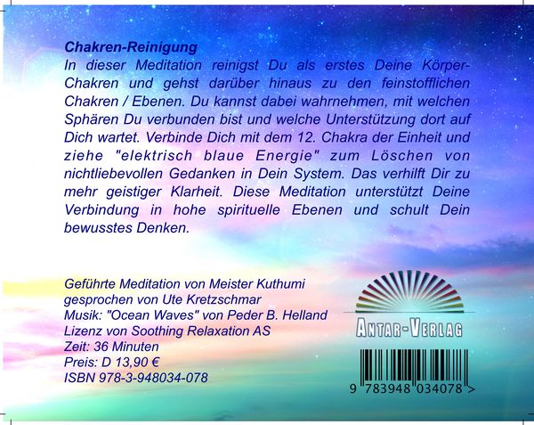 Produktbild: Chakren-Reinigung