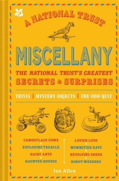 Produktbild: A National Trust Miscellany