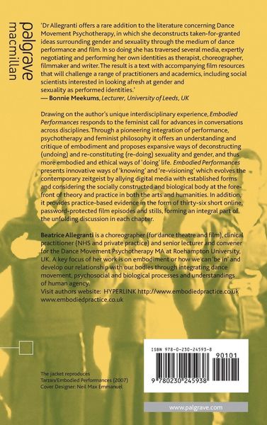 Produktbild: Embodied Performances