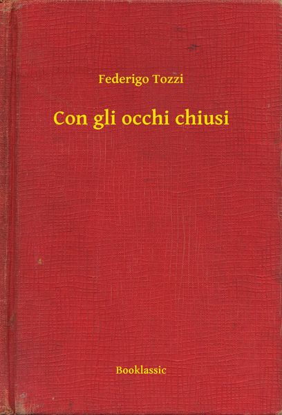 Produktbild: Con gli occhi chiusi