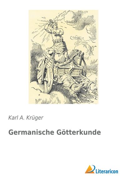 Produktbild: Germanische G&ouml;tterkunde
