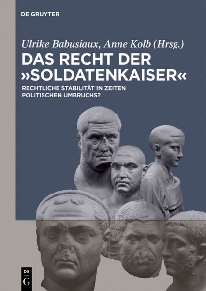 Produktbild: Das Recht der 'Soldatenkaiser'