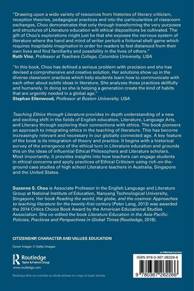 Produktbild: Teaching Ethics through Literature