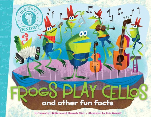Produktbild: Frogs Play Cellos
