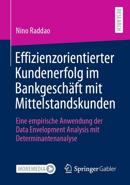 Produktbild: Effizienzorientierter Kundenerfolg im Bankgesch&auml;ft mit Mittelstandskunden