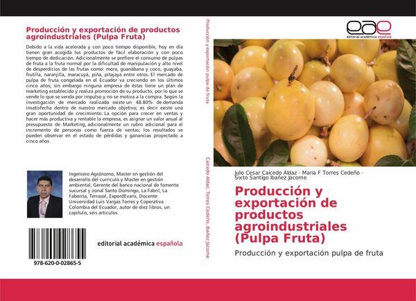 Produktbild: Producci&oacute;n y exportaci&oacute;n de productos agroindustriales (Pulpa Fruta)