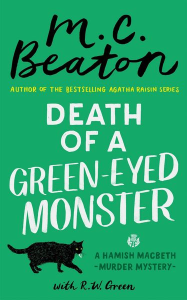 Produktbild: Death of a Green-Eyed Monster
