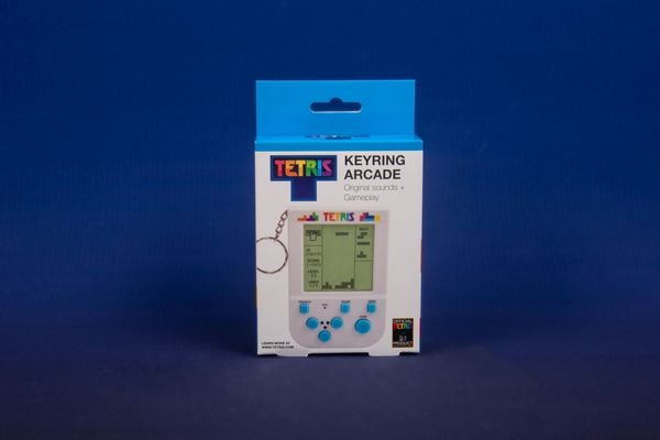Produktbild: Tetris Schl&uuml;sselanh&auml;nger Spiel
