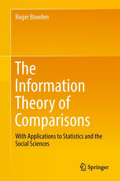 Produktbild: The Information Theory of Comparisons