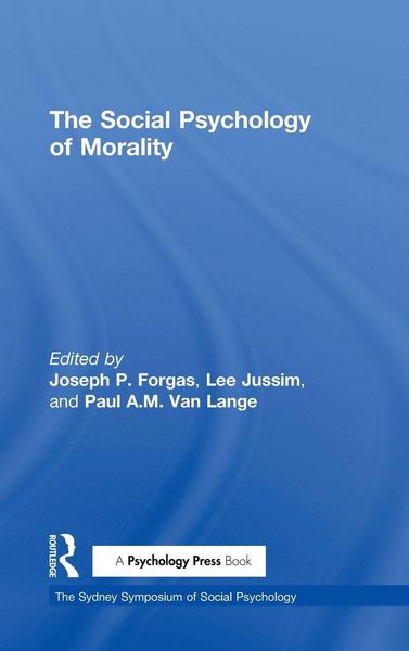 Produktbild: The Social Psychology of Morality