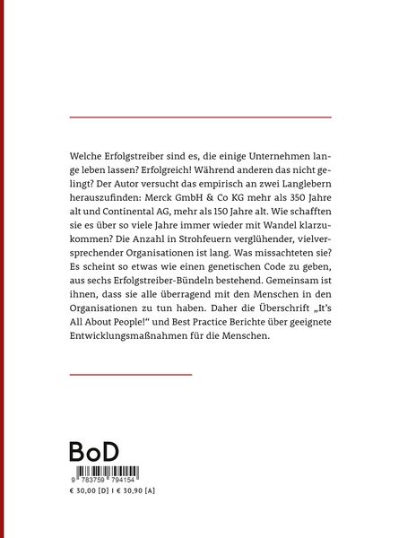 Produktbild: It's All About People