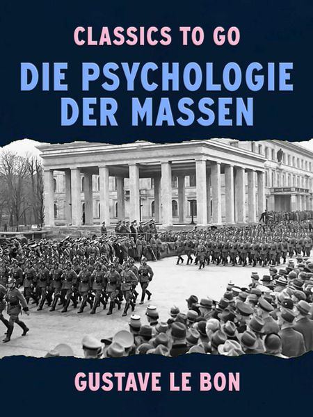 Produktbild: Die Psychologie der Massen