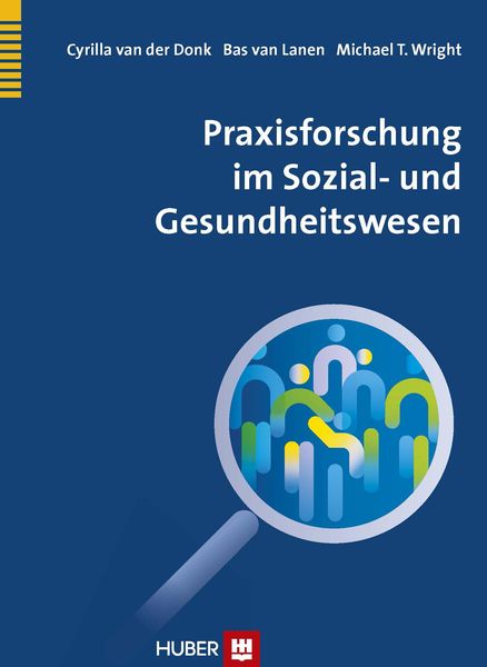 Produktbild: Praxisforschung im Sozial- und Gesundheitswesen
