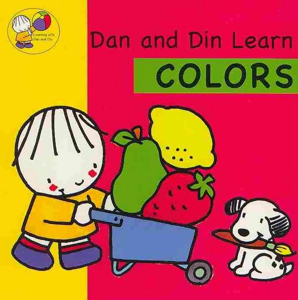 Produktbild: Dan and Din Learn Colors
