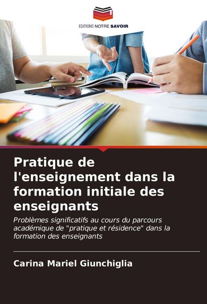 Produktbild: Pratique de l'enseignement dans la formation initiale des enseignants