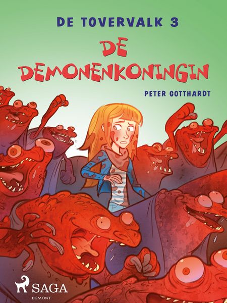 Produktbild: De tovervalk 3 - De demonenkoningin