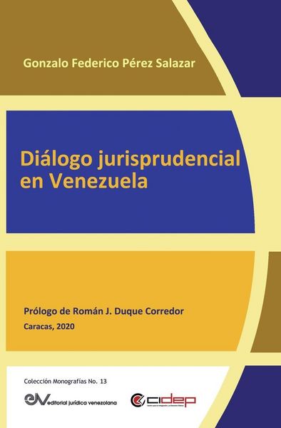 Produktbild: Di&aacute;logo Jurisprudencial En Venezuela
