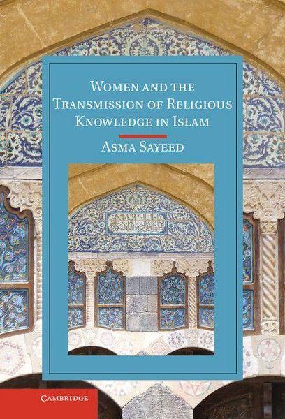 Produktbild: Women and the Transmission of Religious Knowledge in Islam