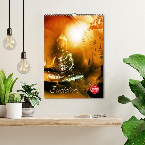 Produktbild: Buddhismus (Wandkalender 2026 DIN A3 hoch), CALVENDO Monatskalender
