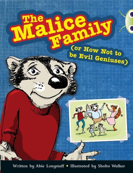 Produktbild: Bug Club Independent Fiction Year 3 Brown B The Malice Family